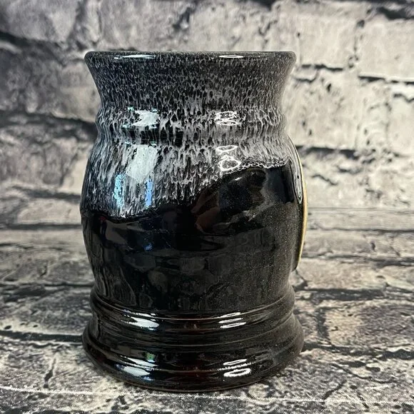 2004 MN Renaissance Mug Stein Jester Deneen Pottery Stoneware knight Horse Sword - Picture 6 of 9